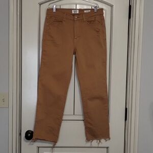 Kenzie Vintage Jeans The Slim size 8/29 Brown Distressed
